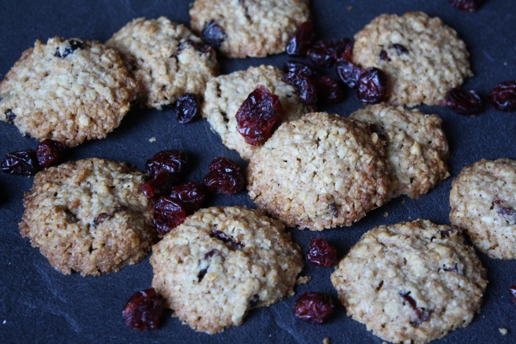 Cranberry-Haferflocken-Plätzchen – Rezepte