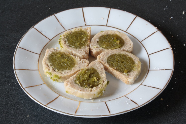 Pistazienmarzipan-Kekse – Rezepte Pistazienmarzipan-Kekse – Rezepte