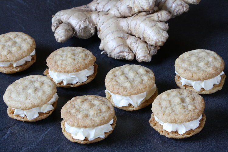 Ingwer-Shortbread mit Füllung – Rezepte