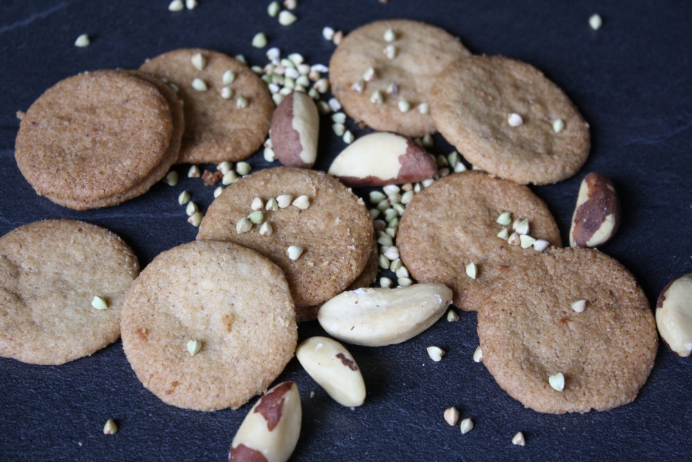Buchweizenplätzchen mit Paranüssen – Rezepte